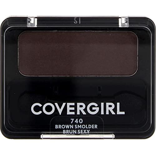 CoverGirl Eye Enhancers 1 комплект сенки за очи, кафяво тлеещ [740] 0,09 грама (опаковка от 3 броя)