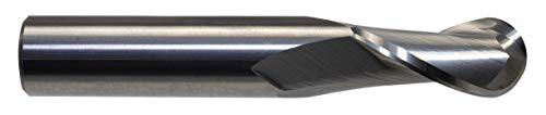 FT1902260 - Инструмент за фино рязане - 1 / 2x1x1/2x3 - Топка Края мелници - Без покритие - Произведено в САЩ
