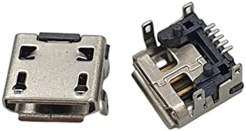 Подмяна на USB порт за зареждане на Komsunma за JBL Flip 3 Bluetooth Високоговорител Микро USB Конектор за зареждане с Ремонт комплект