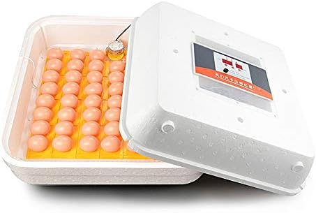 ALREMO 103234536 Дигитален Автоматичен Инкубатор, Инкубатор за домашни птици за 55 Яйца, Регулатор на температурата за Пилета, Патици,