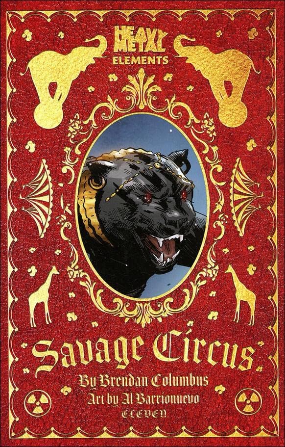 Savage Circus 11 VF / NM; Комикс на хеви-метале | Последен брой