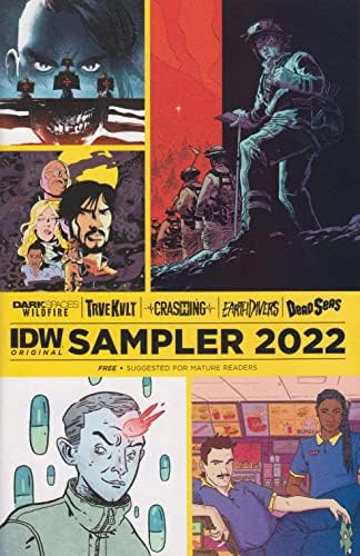 Оригиналната проба IDW 2022 VF /NM; комикси IDW