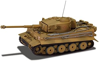 Corgi Леене под налягане Panzerkampfwagen VI Тигър Ausf E-Ранните 1:50 Военни Легендите на Втората Световна война, Военен Танк Дисплей