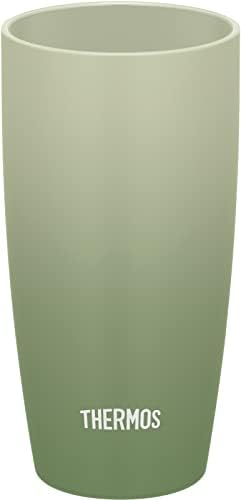 Термос JDM-421 OG с вакуумна изолация, 14,2 на течни унции (420 мл), Маслинено-зелен