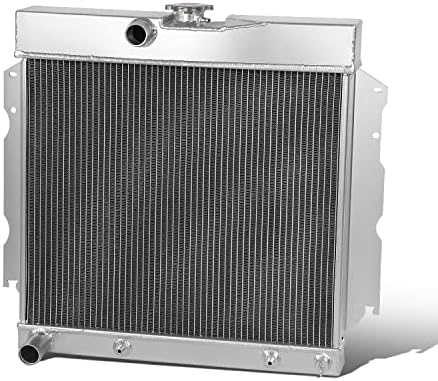 2-Ред Радиатора за охлаждане, и е Съвместим с Dodge Dart Charger Coronet Plymouth Fury Satellite Valiant 4,5-7,2 л V8 AT MT 1963-1969,