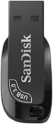 Пясъци 128 GB (5 опаковки) Високоскоростна флаш-памет Ultra Shift USB 3.0 100 МБ/с SDCZ410-128 Gb в комплект с (1) устройство за четене