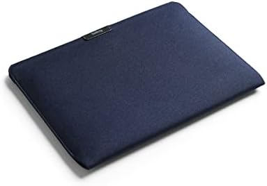 Калъф за лаптоп Bellroy (подходящ за 14-инчов лаптоп или MacBook, тънък Защитен калъф с магнитна закопчалка) - Тъмно синьо