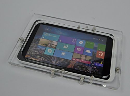 TABcare Съвместими с Таблета Acer Iconia W3 8 , с монтиран на стената Акрилни Защитен Корпус за POS, Павилион, магазин