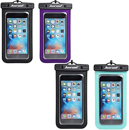 Универсален водоустойчив калъф Hiearcool, водоустойчива чанта за мобилен телефон, Съвместима с iPhone 12 Pro 11 Pro Max XS Max XR X 8