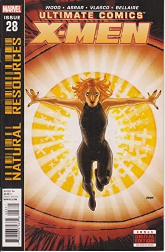 Окончателните Хора, X (2 серия) 28 VF / NM; Комиксите на Marvel | Брайън Ууд
