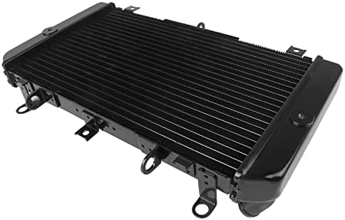 Алуминиев Радиатор за охлаждане на Worldmotop е Съвместим с интеркулер, радиатор на двигателя Kawasaki Z1000 Z 1000 ZR1000A периода 2003-2006
