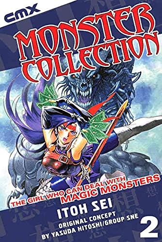 Колекция чудовища: Момиче, която може да се справи с магически чудовища 2 VF / NM ; комикс CMX