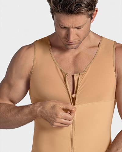 Коригиращото бельо LEO Vest за мъже - Коректор на стойката на тялото, За Подпомагане на гърба Body Shaper