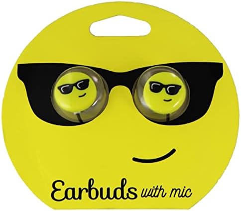 gabba goods GG-ceb-hrt слушалки с эмодзи сърце eyes (эмодзи слънчеви очила)