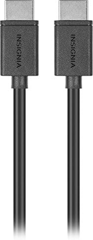 INSIGNIA - 4 ' Кабел HDMI 4K Ultra HD - Черен