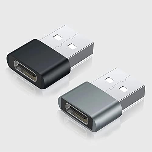 Бърз USB адаптер-C за свързване към USB-порт, който е съвместим с вашия Lenovo Z2 Plus за зарядни устройства, синхронизация, OTG-устройства,