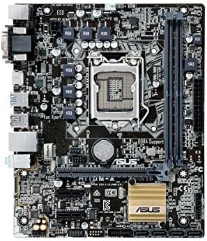 Дънна платка ASUS H110M-A LGA 1151 Intel H110, HDMI, SATA 6 gb/s и USB 3.0, Micro-ATX и DDR4