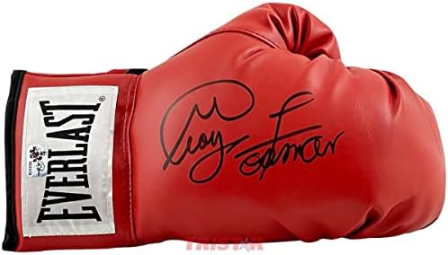 Боксови ръкавици Евърласт с Автограф от Джордж Форман - Боксови ръкавици С Автограф
