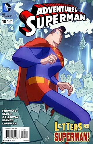 Приключенията на Супермен (2 серия) 10 VF / NM ; Комиксите DC