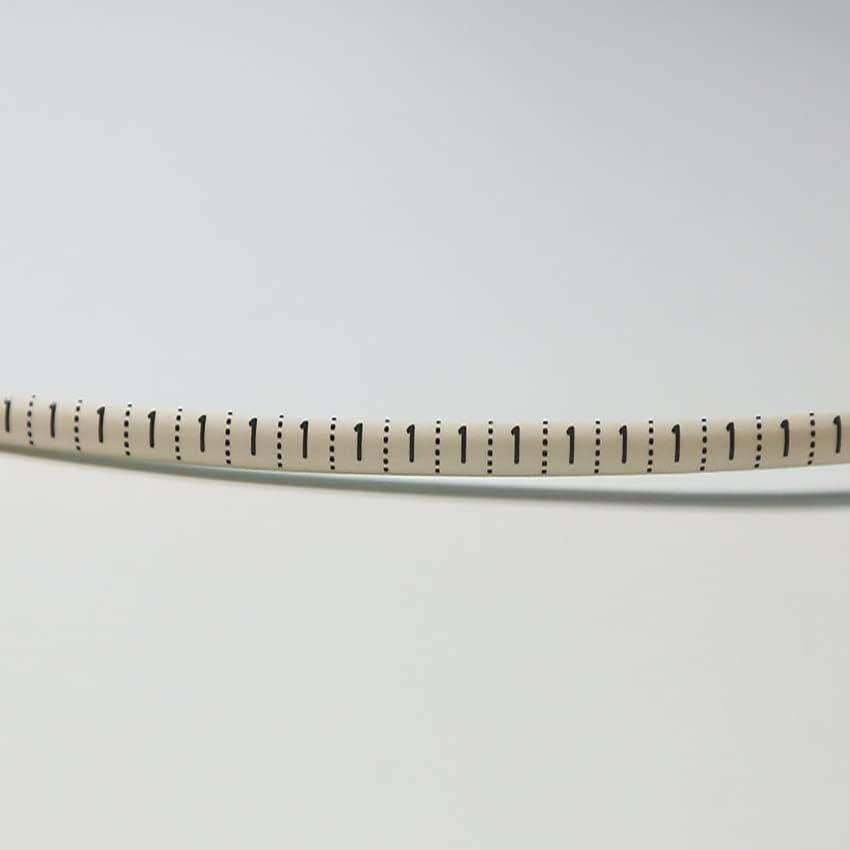 Пластмасов свиване тръба кабелна standalone, маркировъчна етикета Номера на проводници от 0 до 9 1-10 мм Цветни PVC кабелни маркери коефициент