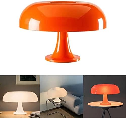 SLNFXC Настолна лампа с гъби, Led Нощни лампи за четене на престоя си, за Украса спални удобства, Настолни лампи (Цвят: един цвят, Размер: