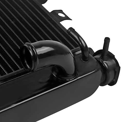 Алуминиев Радиатор за охлаждане на Worldmotop е Съвместим с Kawasaki ZX9R ZX-9R ZX-9R 2000 2001 2002 2003