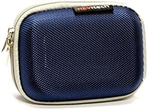 Твърд защитен калъф за слушалки Navitech Blue, който е Съвместим със слушалки Urbanista SAN Francisco-Ocean Drive