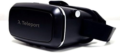 Автономен комплект за виртуална реалност, за да се телепортира (включва: камера за виртуална реалност, за да се телепортира и слушалки,