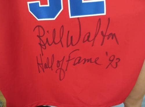 Бил Уолтън е подписал автограф 1978 All-Star authentic Mitchell & Ness jersey JSA - Тениски НБА с автограф