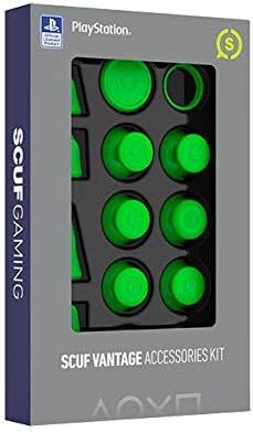 Комплект аксесоари за игрален контролер Scuf Gaming Vantage, за да подобри геймплея, ергономичен, 5 Цветови варианти, сменяеми джойстици,
