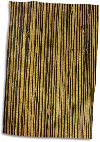 Кърпи 3dRose Florene Contemporary - Жълти нишки (twl-33376-1)