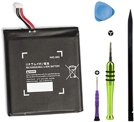 Комплект за смяна на батерията HDCKU HAC-003 за Игрова конзола Nintendo Switch 2017 HAC-001 Набор от Инструменти за ремонт на вътрешната