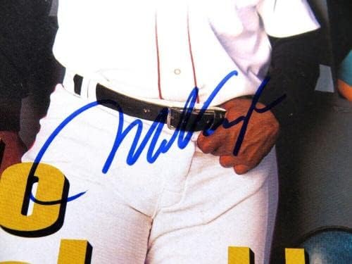 Мо Вон Подписа Автограф в списание Sports Illustrated 1995 Red Sox JSA AH03529 - Списания MLB с автограф