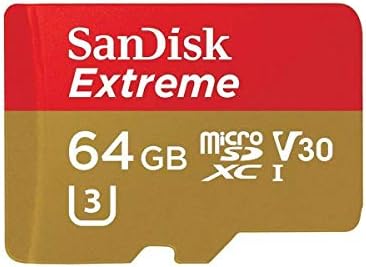 SanDisk Extreme 64 GB Class 10/UHS-I (U3) microSDXC