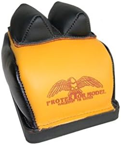 Задната част на чантата Protektor Model Deluxe BB 3/8С уши от кожа Заек