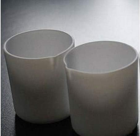 Тефлон чаша GOWE ниски форми, чаша от PTFE, чаша F4, 1000 мл, 1 л