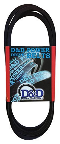 Клиновой колан D&D PowerDrive B90/5L930, 5/8 x 93 OC, B /5L, Гума