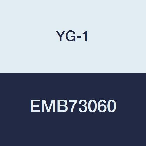 Бележка fresa YG-1 EMB73060 от волфрамов 6,0 мм V7 ИНОКС, 5 Канали, Обичайната Дължина, Дължина-57 мм