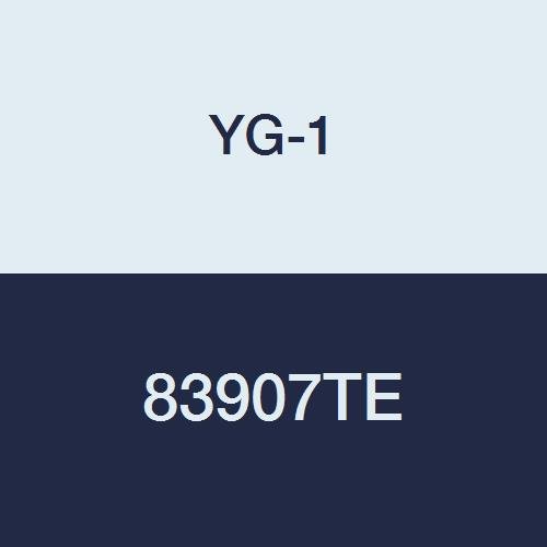 Твердосплавная Бележка fresa YG-1 83907TE, 3 надлъжни Канала, Спирала, 50 градуса, все още Мъниче / Обикновена / по-дълги, YG: Декорация