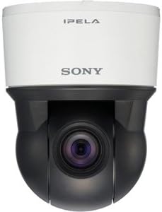 Мрежовата камера за видеонаблюдение Sony SNC-EP520 - Монохромен Цвят - 36-кратно Оптично - CCD Кабел за данни - Fast Ethernet