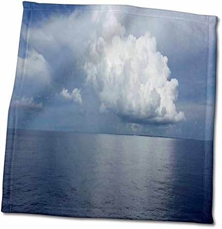 Триизмерно Величествени облаци над Карибско море - Кърпи (twl-253682-3)