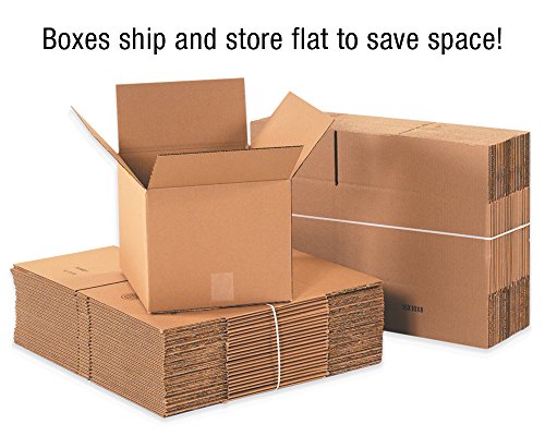 СКОРОСТНА САЩ 14 x 9 x 9 Кутии от Велпапе, Среден размер 14 Д x 9 W x 9В Опаковка по 25 парчета | Доставка, Опаковане, Преместване, Кутия