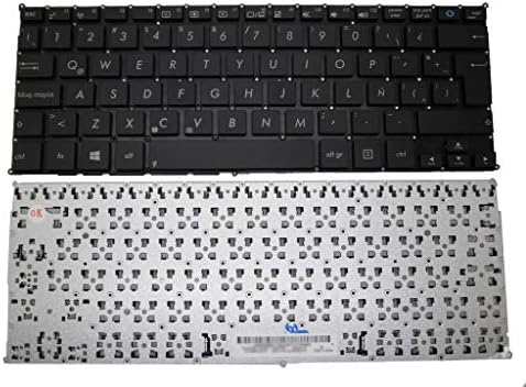 Клавиатура за лаптоп ASUS E200HA X206HA R209HA L200HA Черна Без рамка LA Latin America Нова