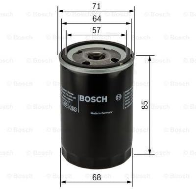 Маслен филтър Bosch 0451103272