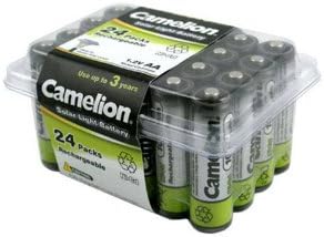 Акумулаторни батерии Camelion AA 1000mAh Ni-CD 1.2 V 24pk
