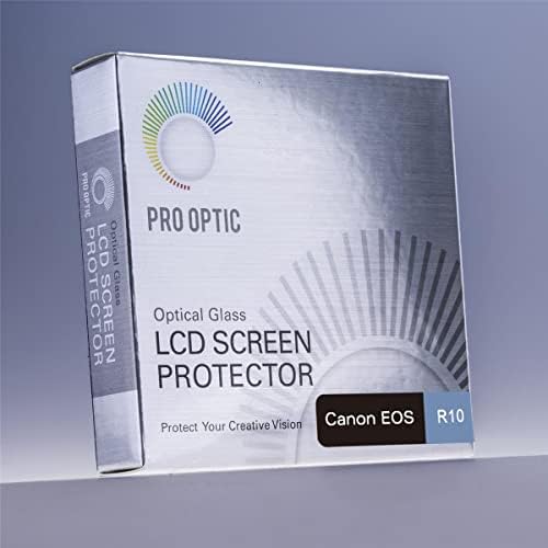 Комплект протектори за екран LCD от прооптического стъкло за Canon EOS R10