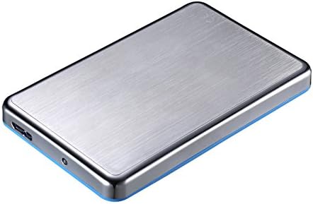 Преносим външен твърд диск BIPRA U3 с 2,5-инчов интерфейс USB 3.0 FAT32 - синьо (120 GB)