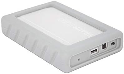 Здрав преносим твърд диск Braun BÜRO USB-C SSD-съвместим с TAA - гаранция 3 г. - Сребристо-сиво (BUSC-C512G-SG) (512 GB)
