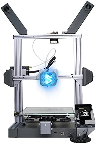 LOTMAXX Shark V3 Мултифункционален Модулен 3D принтер 2 в 1 и лазерен гравьор с намалено ниво на шум, подвижен сензорен екран и двуцветен