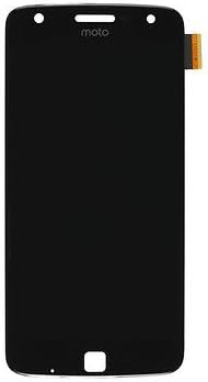 LCD дисплей с touch screen Digitizer в Събирането на за Motorola Moto Z Play Droid XT1635 XT1635-01 XT1635-02 Черен